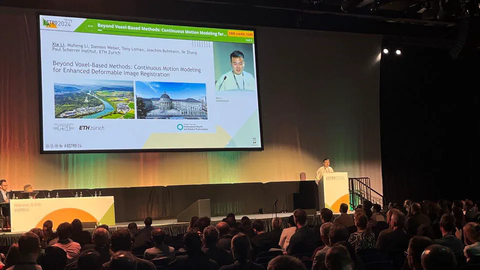 ESTRO 2024 Proffered Paper