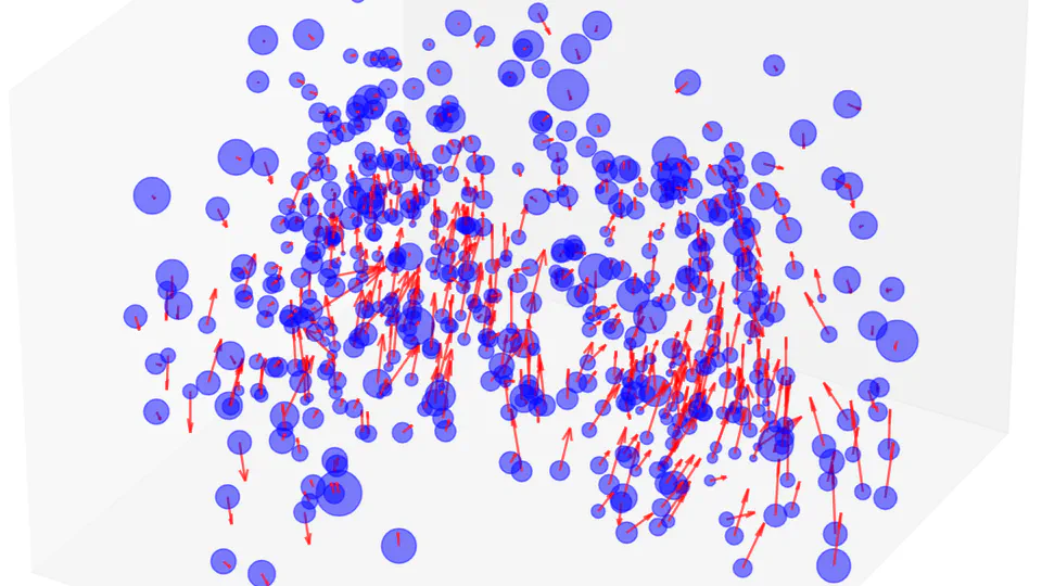 Gaussian Representation for Deformable Image Registration