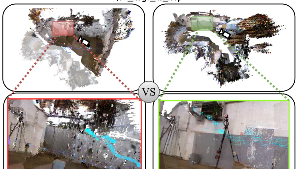TAMBRIDGE: Bridging Frame-Centered Tracking and 3D Gaussian Splatting for Enhanced SLAM